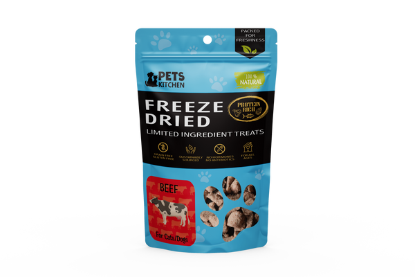 Freeze Dried Beef for Cats & Dogs (40g)