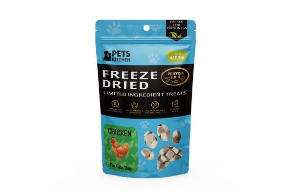 Freeze Dried Chicken for Cats & Dogs (40g)