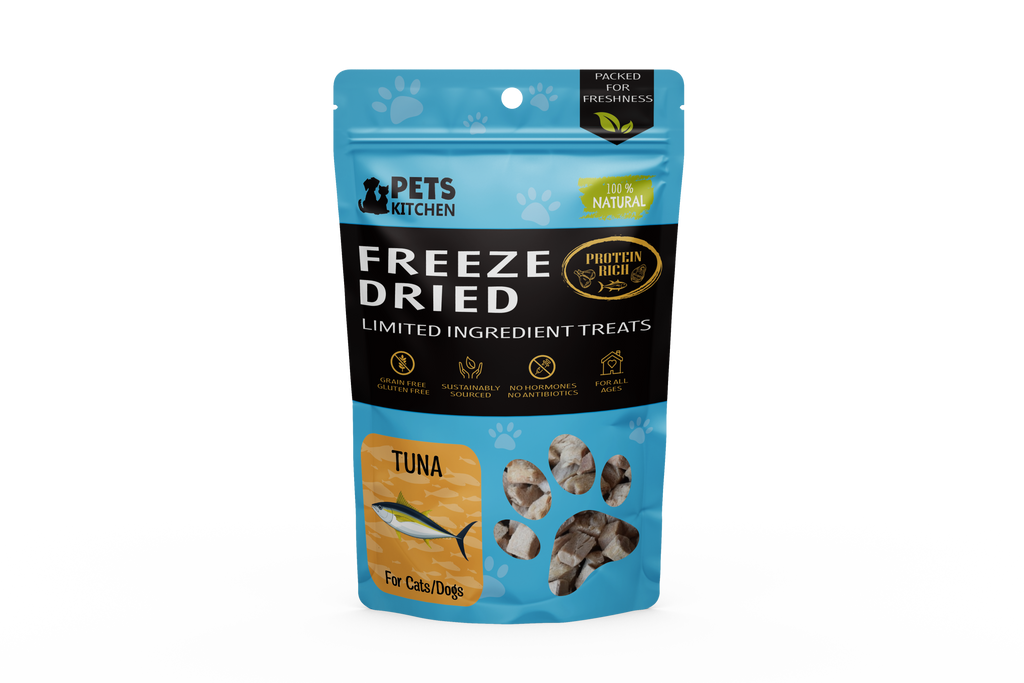 Freeze Dried Tuna for Cats & Dogs (40g)