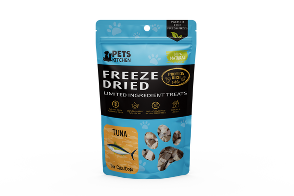 Freeze Dried Tuna for Cats & Dogs (40g)